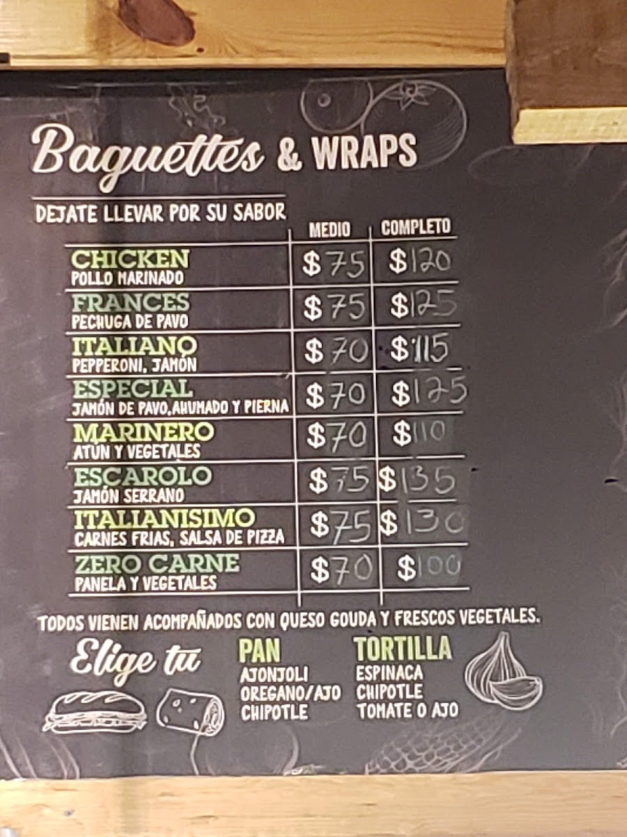 El Rojo Mexican Restaurant Menu - Image 3