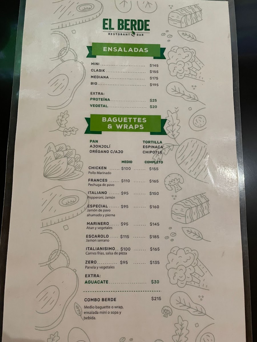 El Rojo Mexican Restaurant Menu - Image 4